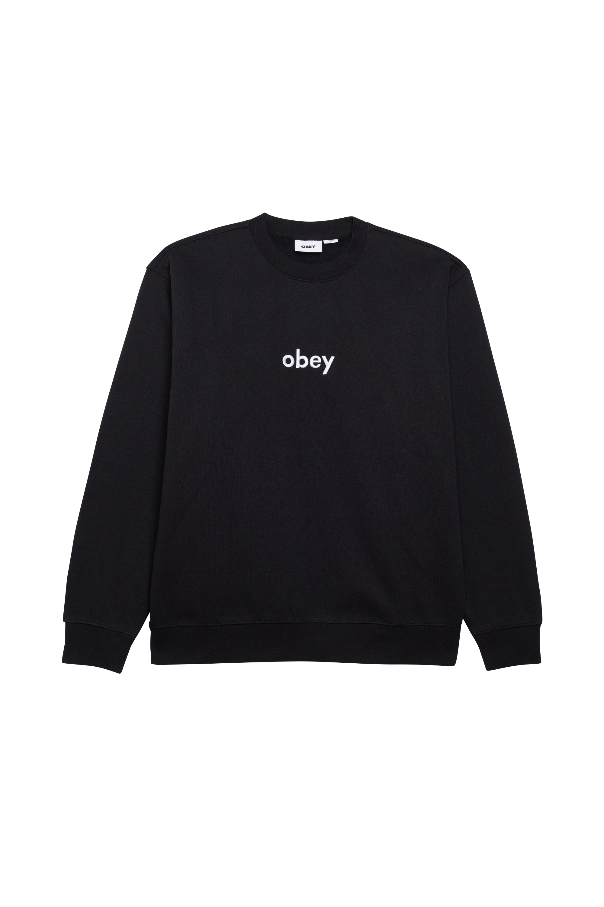 OBEY sweat LOWERCASE Noir