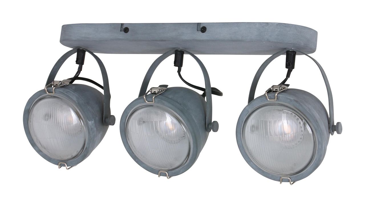 Hanglamp 1314GR Paco Mexlite B39 x D12 cm