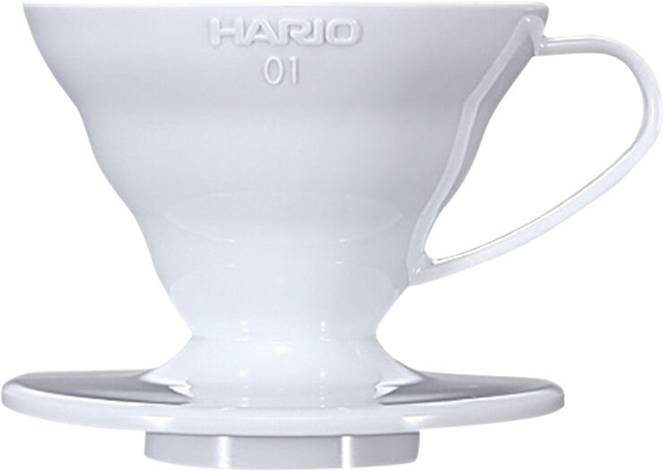 Hario Hario 01 Dripper V60 White Ceramic Hvid