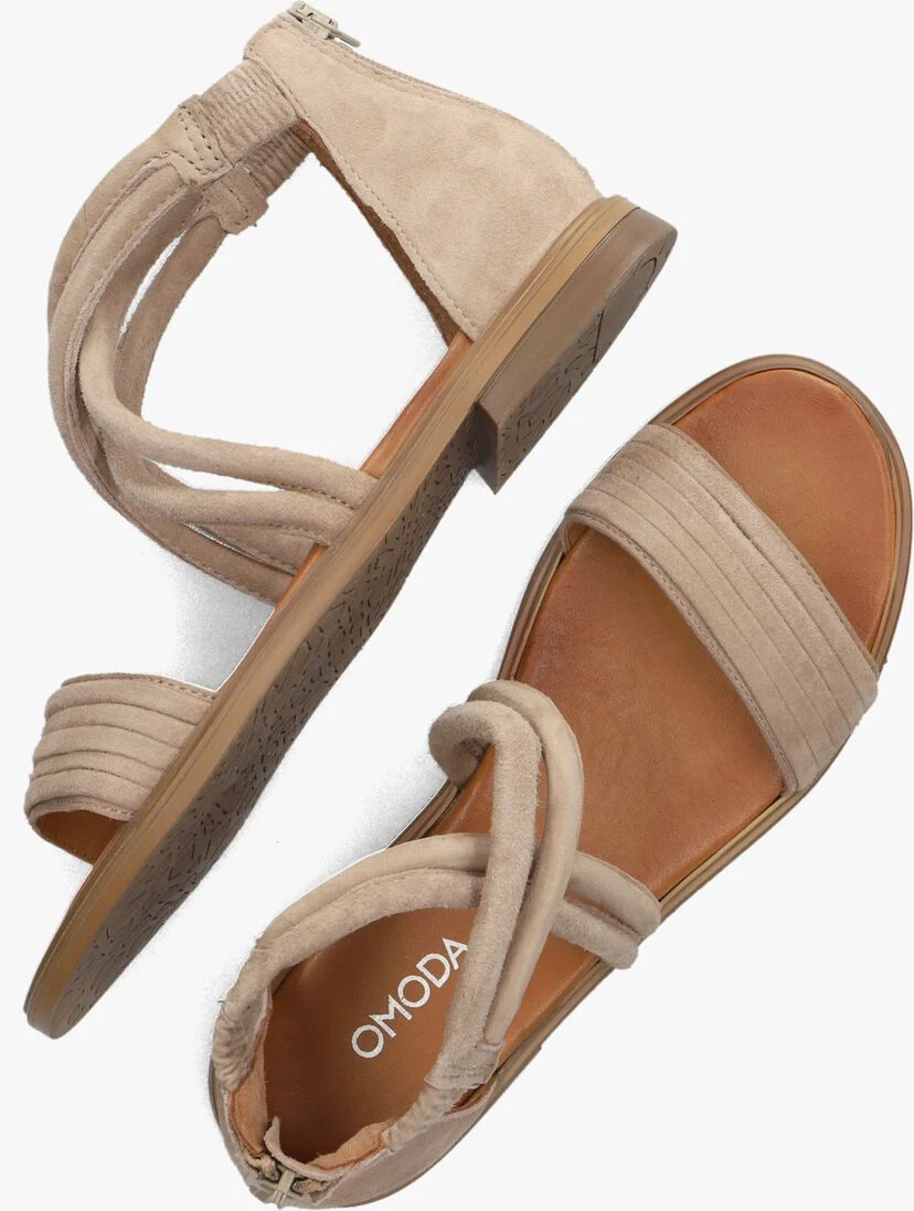 OMODA taupe omoda sandalen m05062