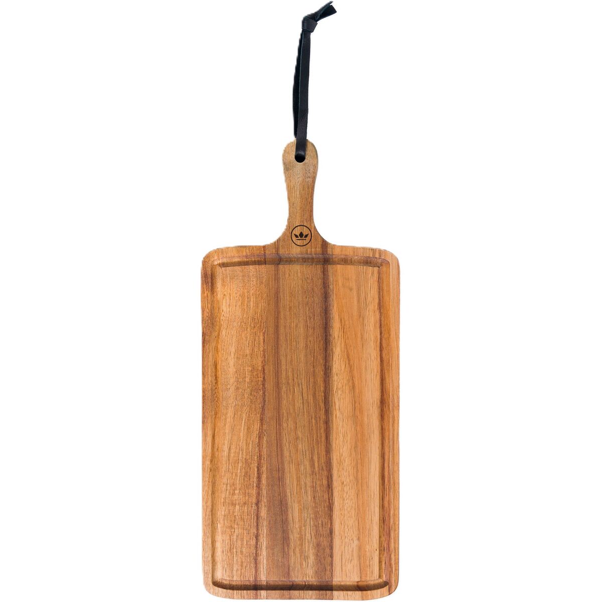 Skjærebrett 19 x 34 cm, akasietre