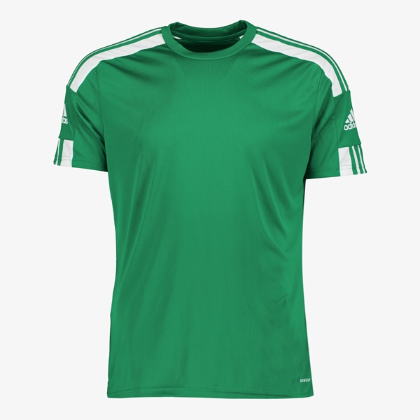 Adidas Squadra 21 heren sport T-shirt groen