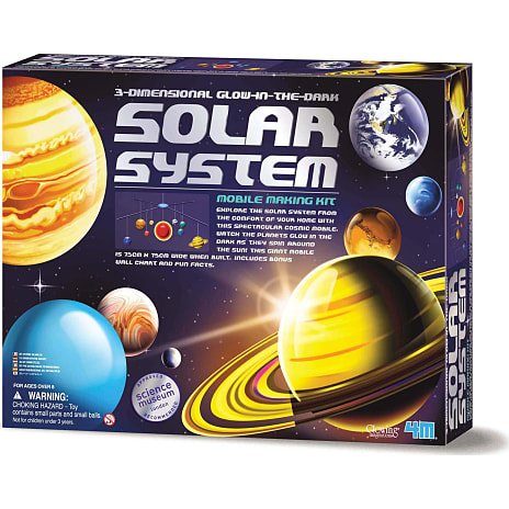 Kidz Labs/3D solsystem uro