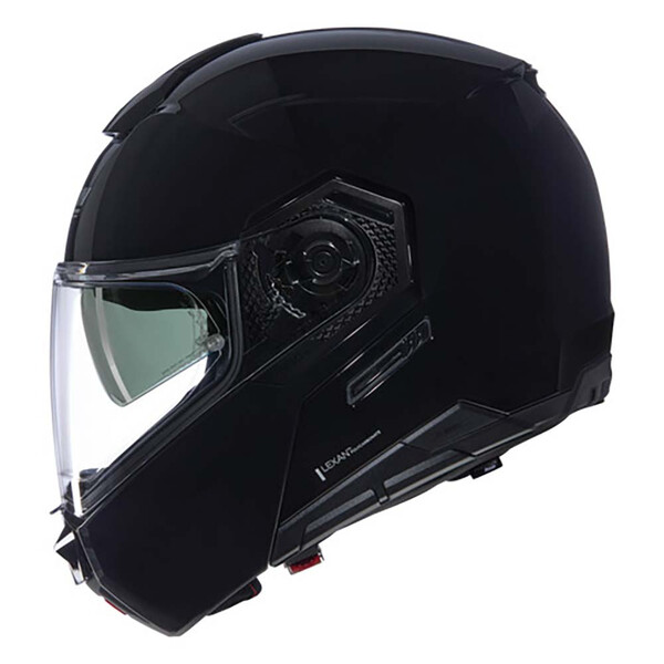 Nolan - Casque N90-3 Classico N-Com Noir Brillant