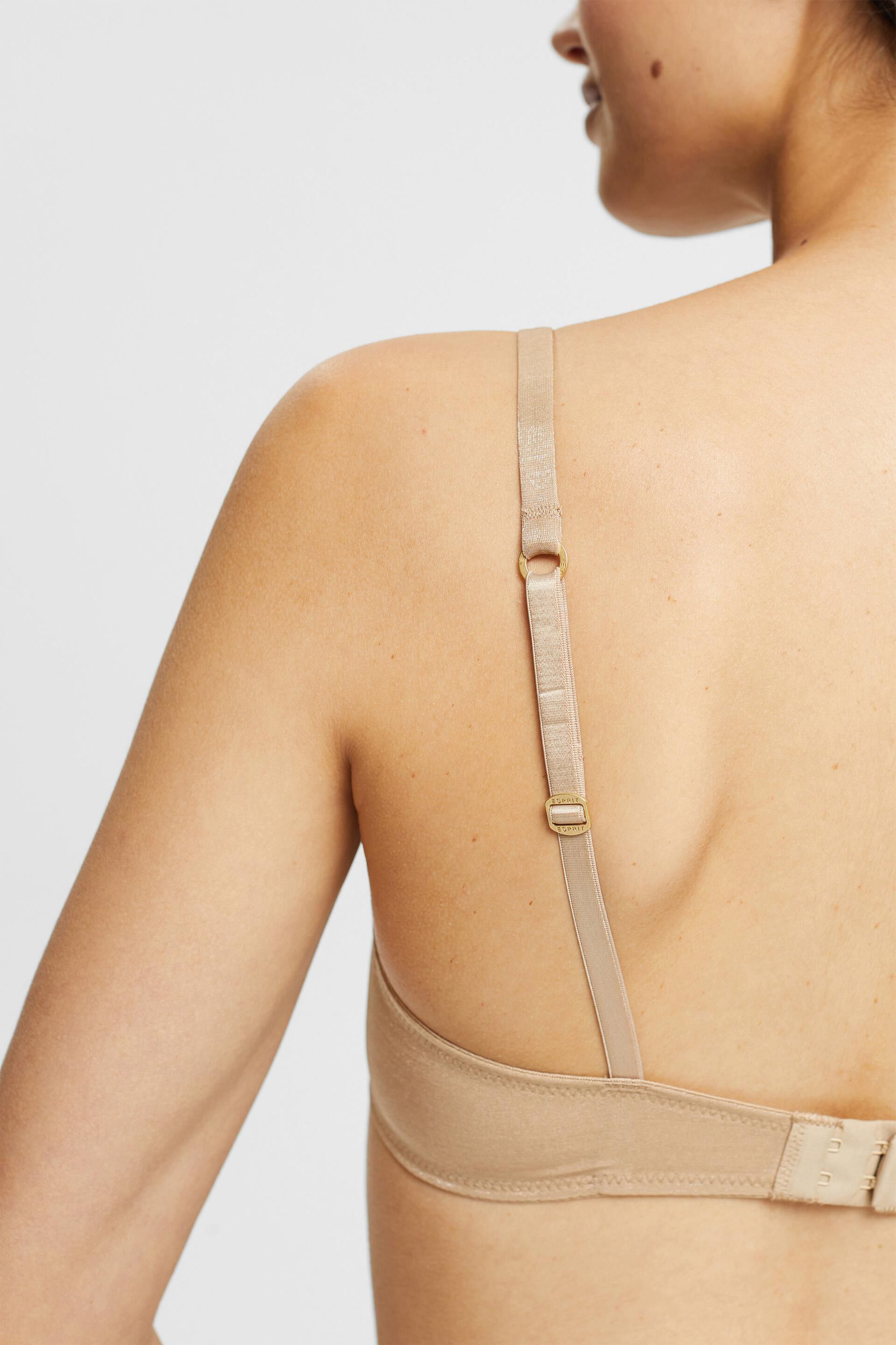 Bras with wire
