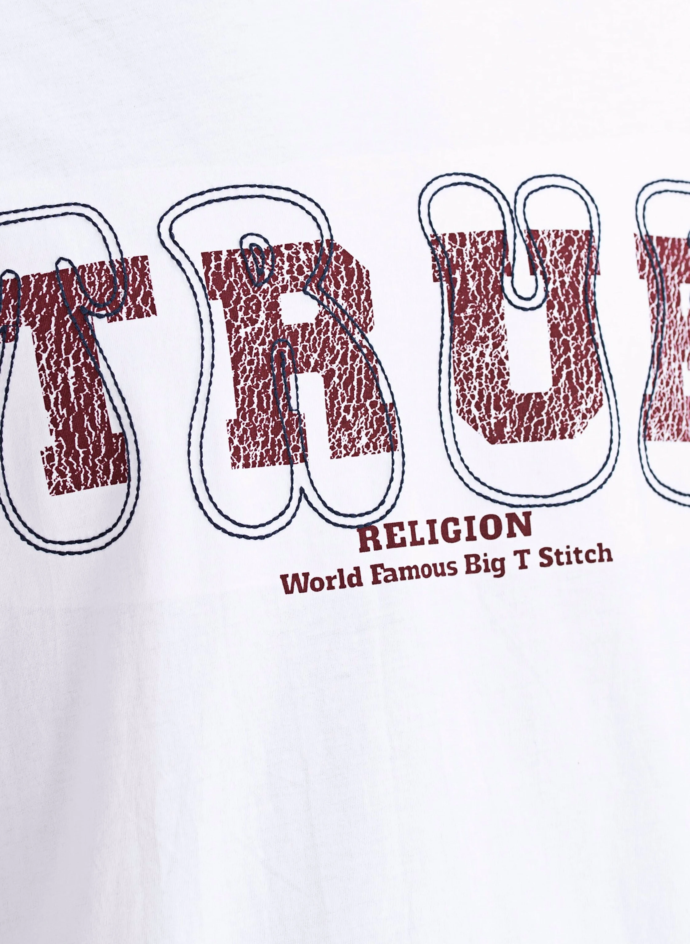 TRUE RELIGION T-Shirt SS TRUE STITCH