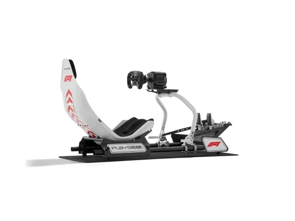 Playseat Formula Instinct F1 Edition - Racersimulationscockpit - ergonomisk - flowformet kulstofkvalitetsstål, aluminium, tekstil