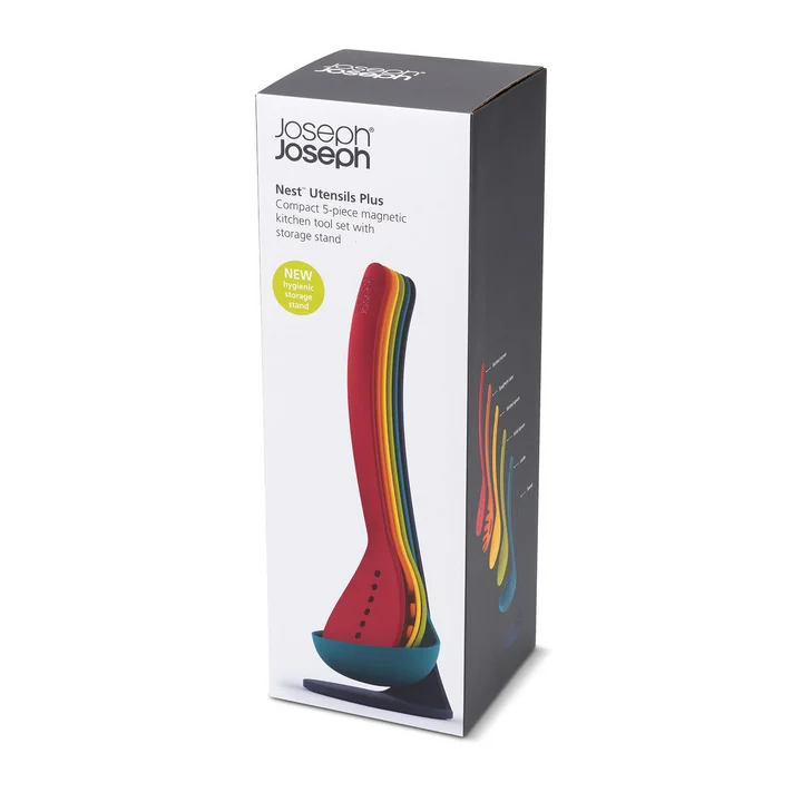 Joseph Joseph - Nest Küchenutensilien Plus (5er-Set), bunt