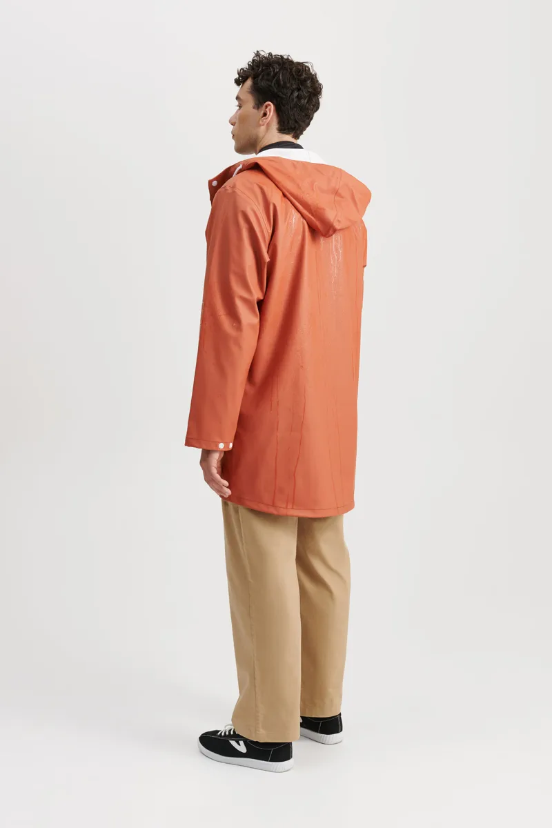 Tretorn Unisex Wings Rain Jacket Burnt Brick