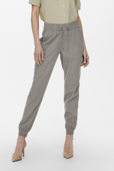 Only grijze dames broek
