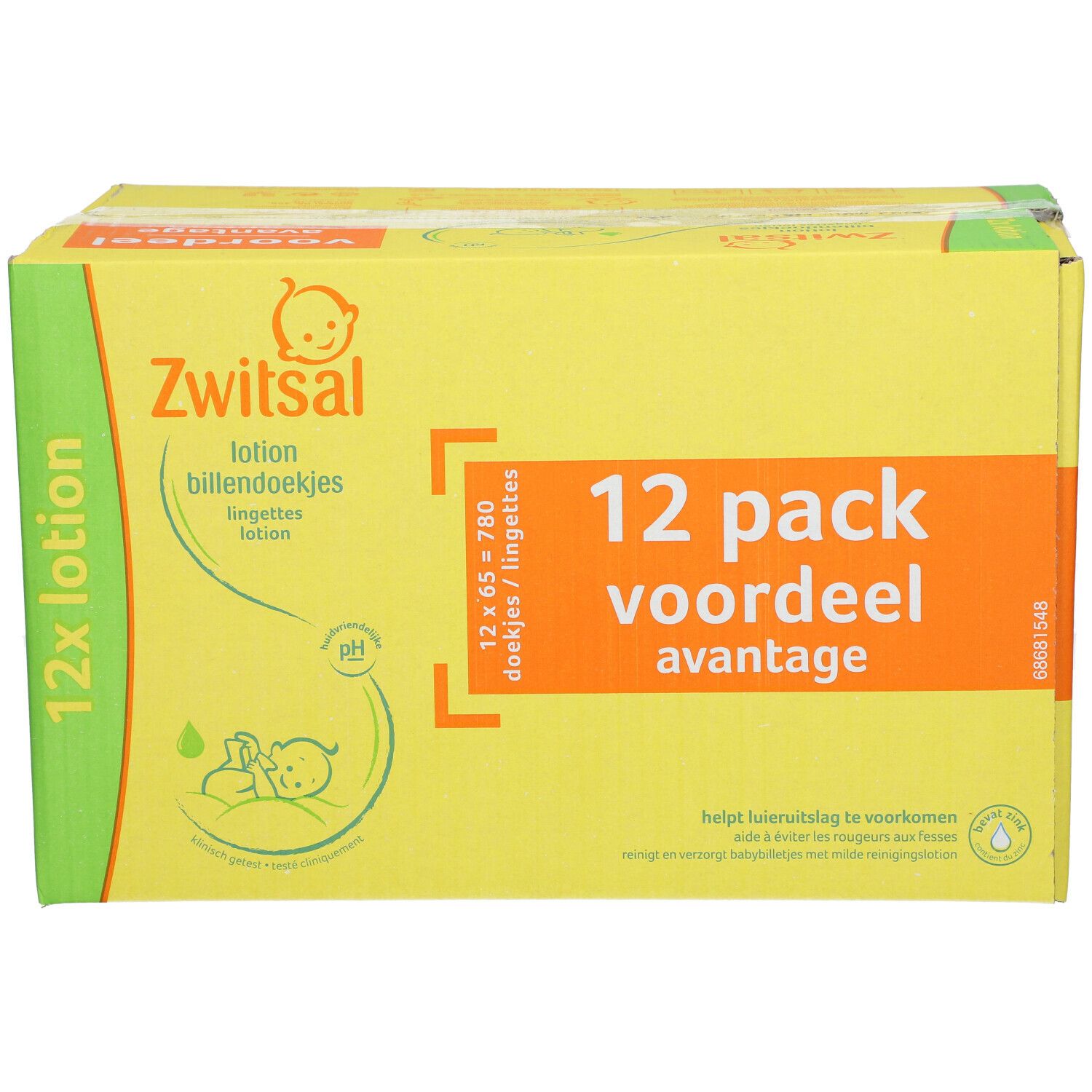 Zwitsal Baby Lotion Tücher