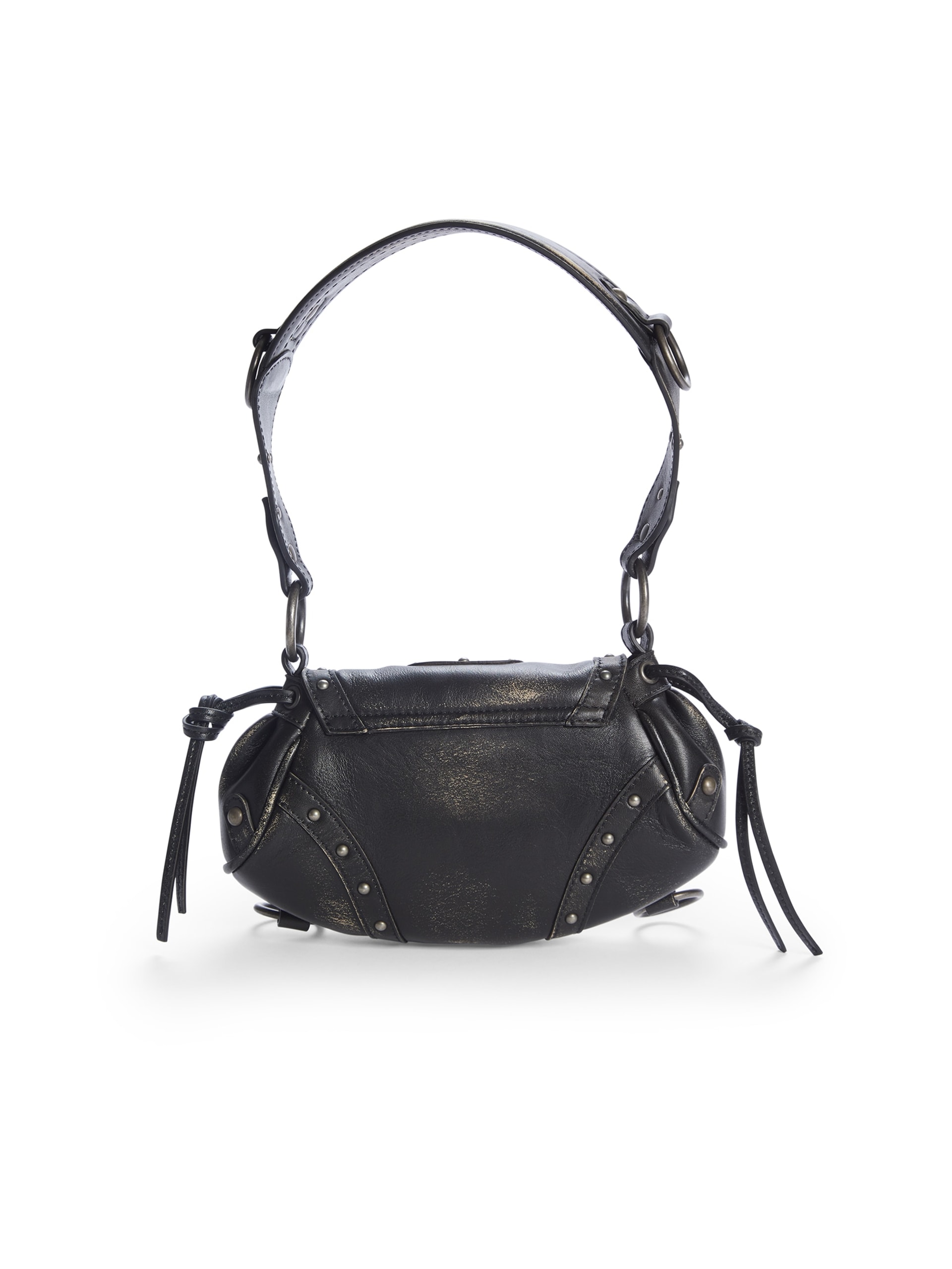 mini bolsa de couro da moda