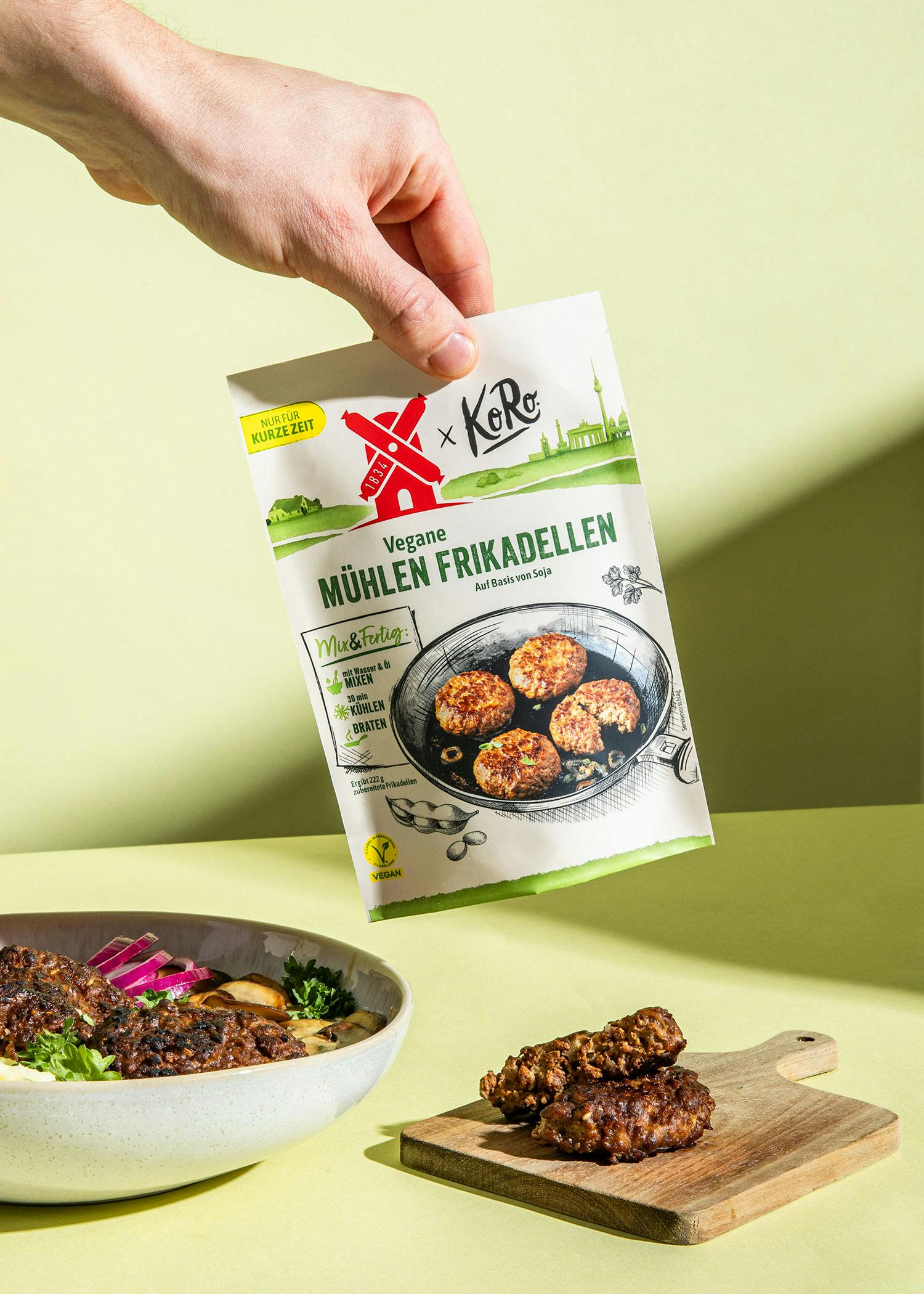 Vegane Mühlen Frikadellen 75 g