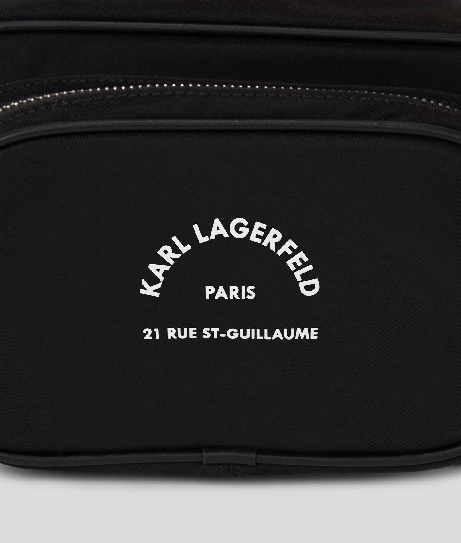 SAC BANDOULIÈRE RUE ST-GUILLAUME - Noir