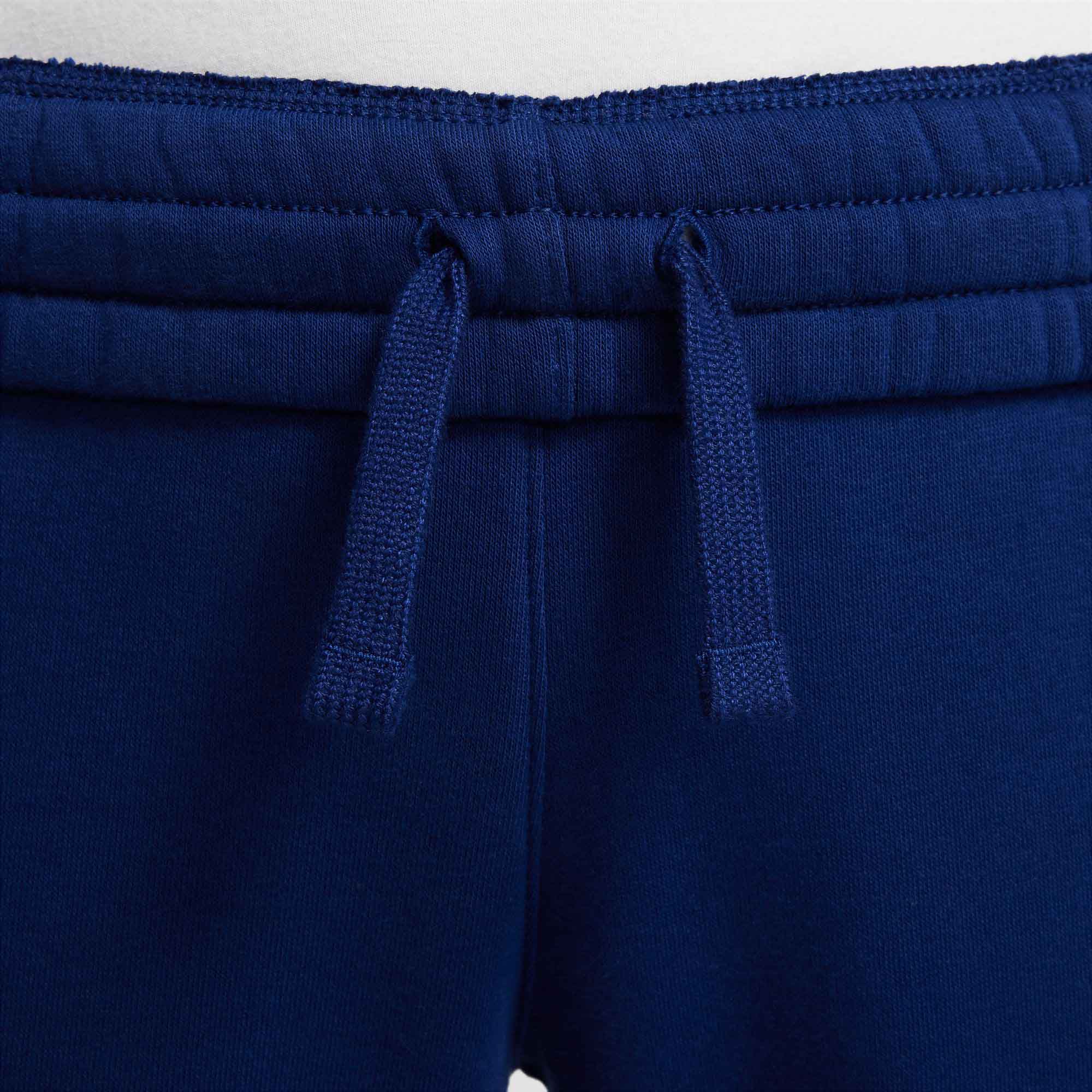 Erling Haaland Club Fleece Pants Junior 492/Blue Void/University Blue