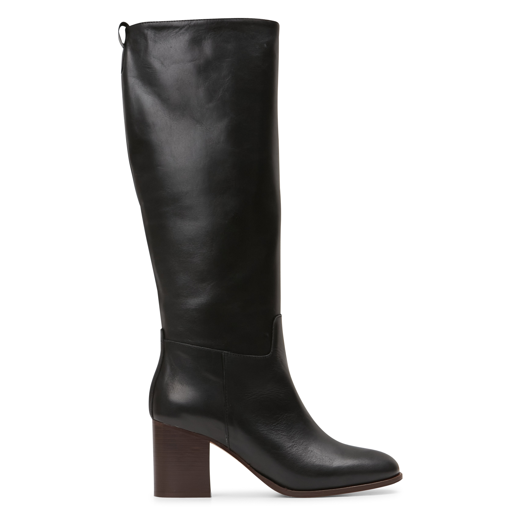 Bottes en cuir| Noir