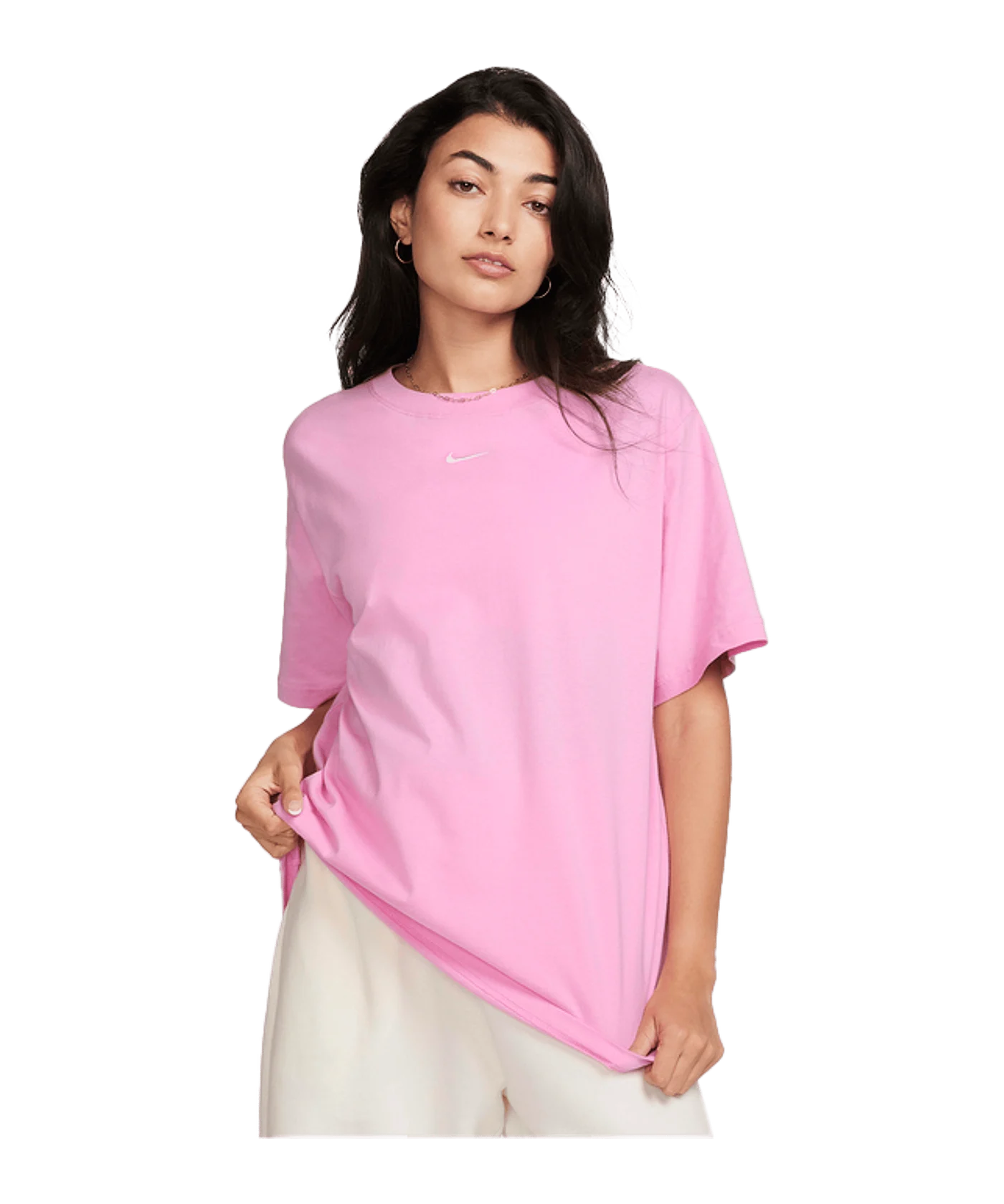 Nike T-Shirt Damen Pink F625
