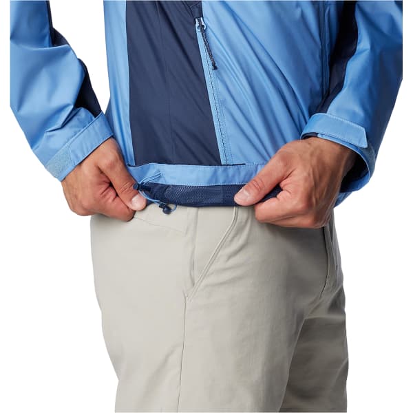 Veste randonnée COLUMBIA INNER LIMITS III JACKET SKYLER/COLLEGIATE NAVY/SKYLER ZIPS