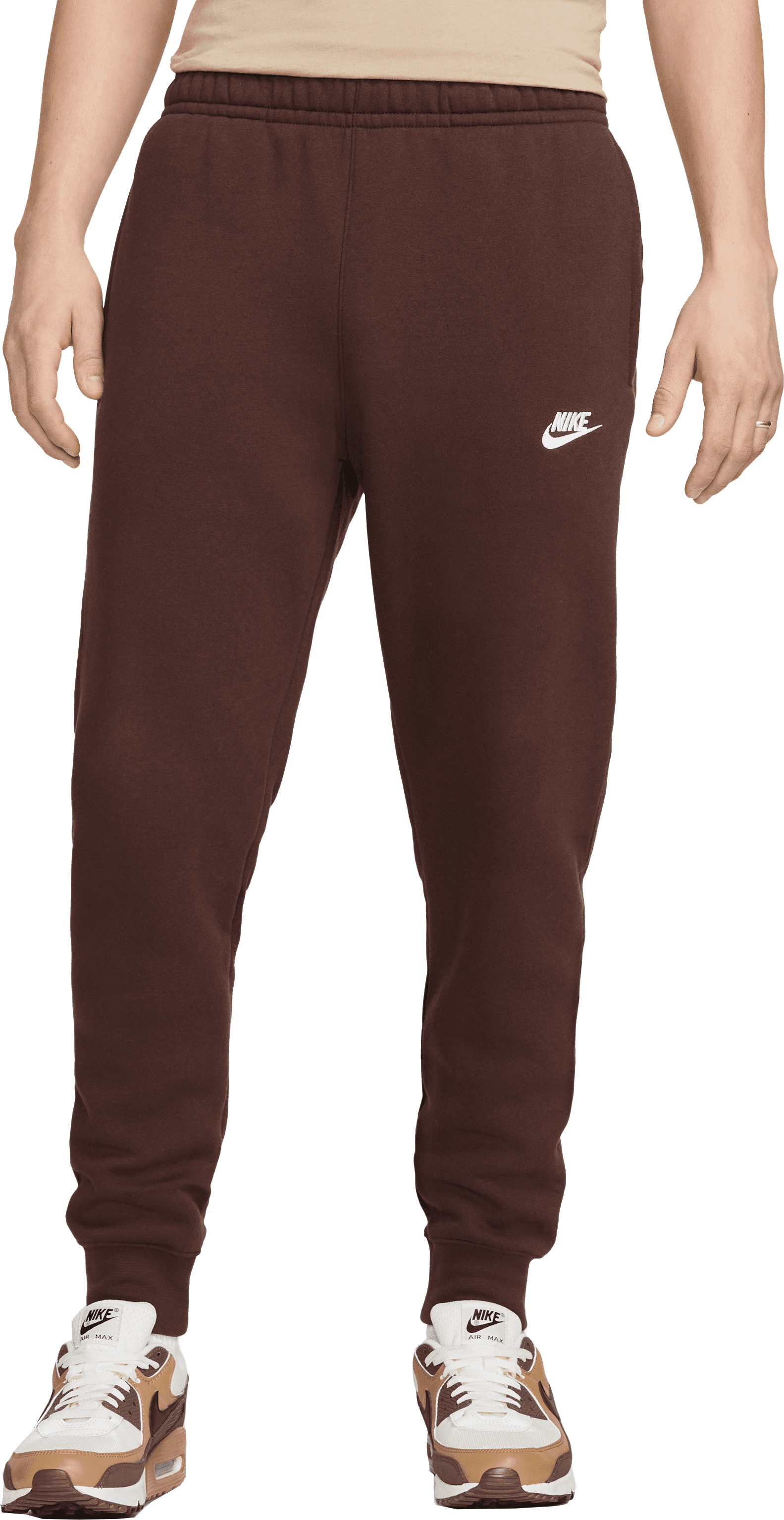 Nike Club Fleece Jogginghose Braun F227
