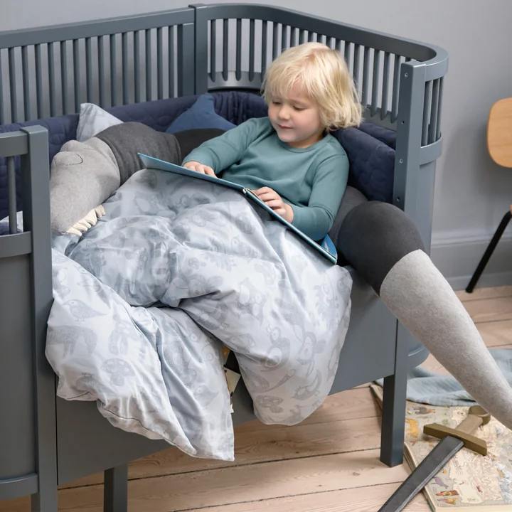 Sebra - Das Sebra Bett, Baby & Junior, Buchenholz