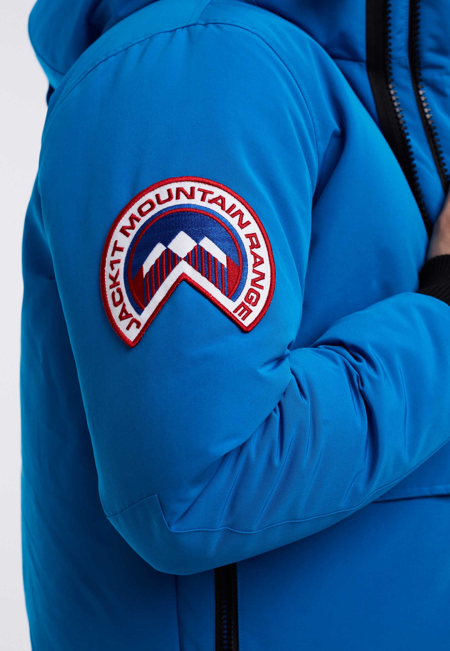 Neo Mountain Bomber Jacket Herre Royal/Natural