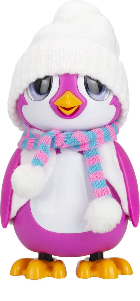 RESCUE PINGOUIN ANIMAL INTERACTIF