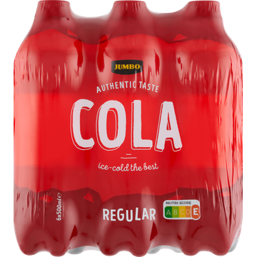 Jumbo Cola Regular 6 x 500 ml