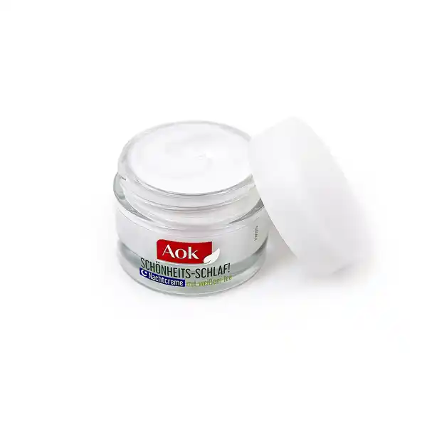 Schönheits-Schlaf! Nachtcreme