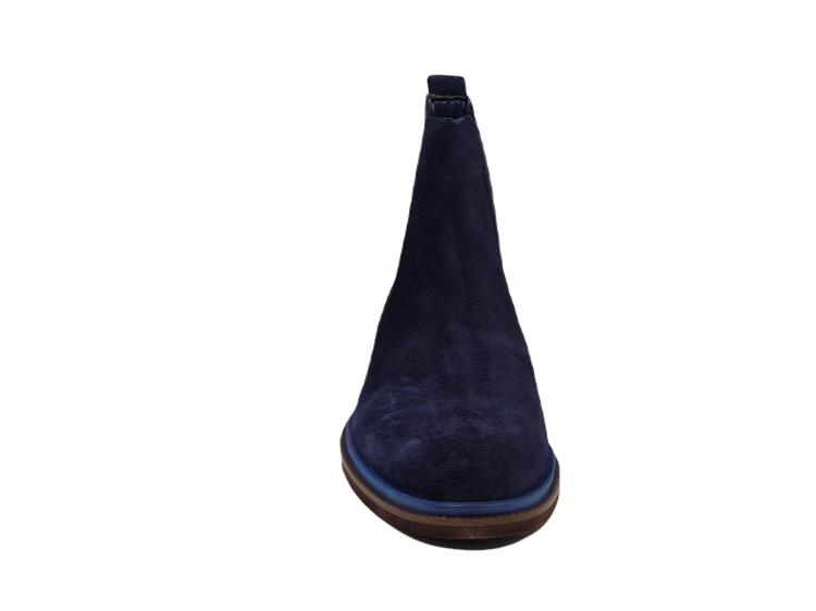 Berkelmans Nardo Navy Marino suede