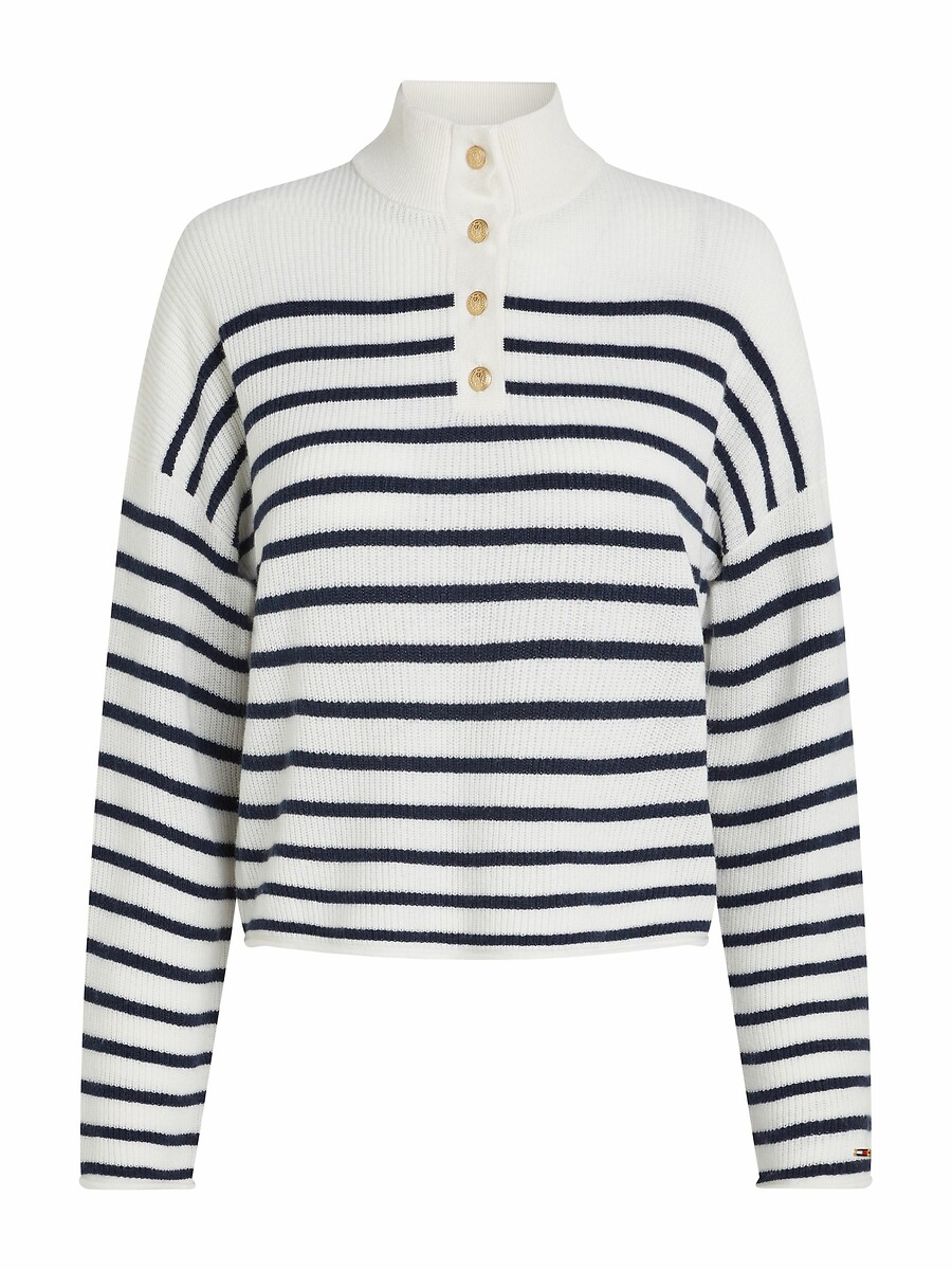 Suéter TOMMY HILFIGER com fechamento de botões