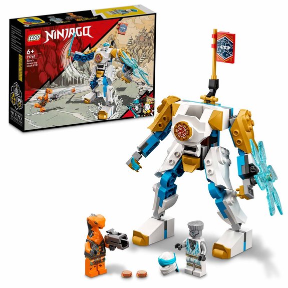 Le robot de puissance de Zane - Évolution LEGO Ninjago 71761