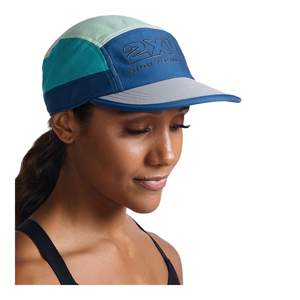 2xu LIGHT SPEED - Casquette moonlight/glacier