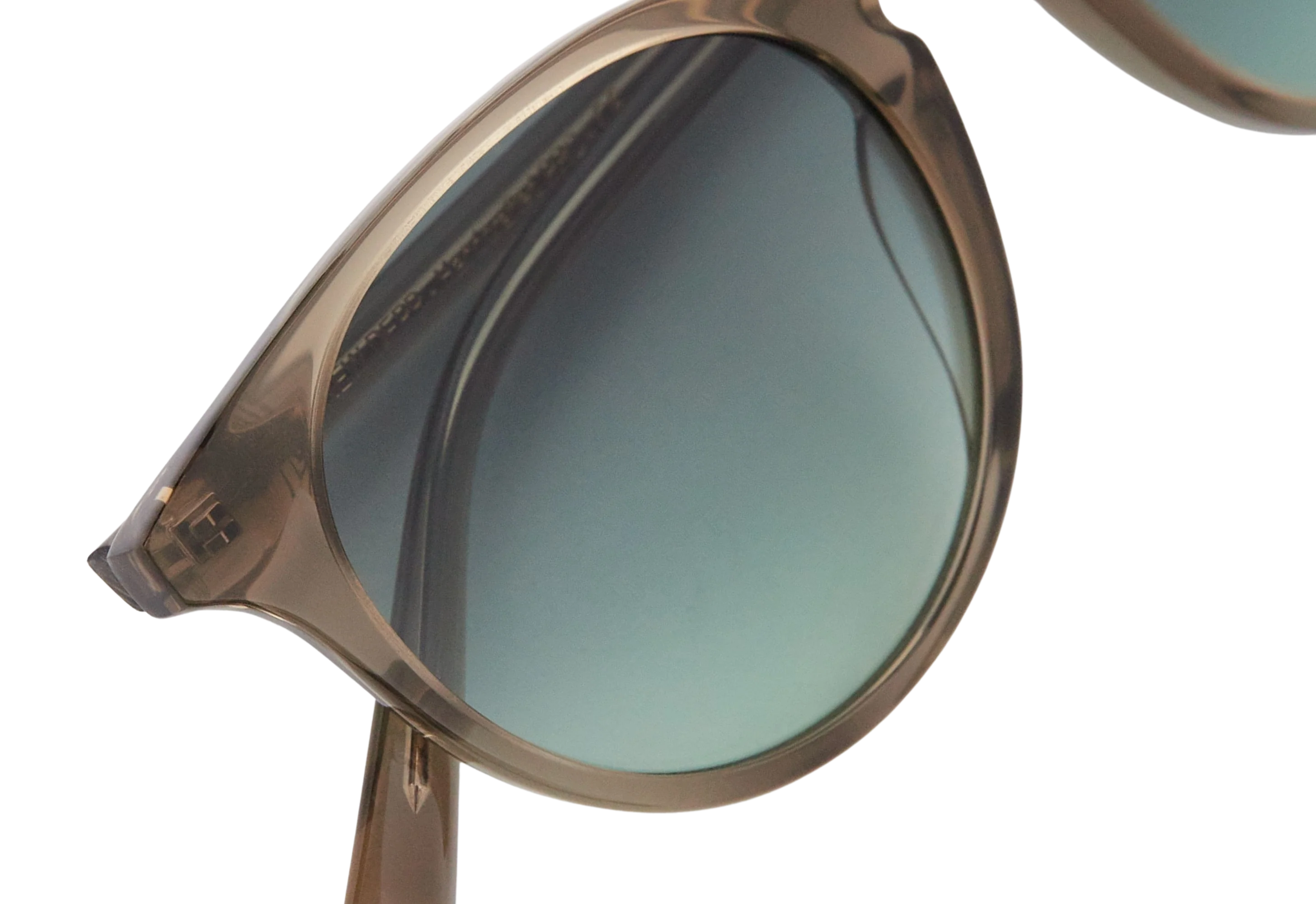 MessyWeekend  New Depp solbrille - Bottle Green