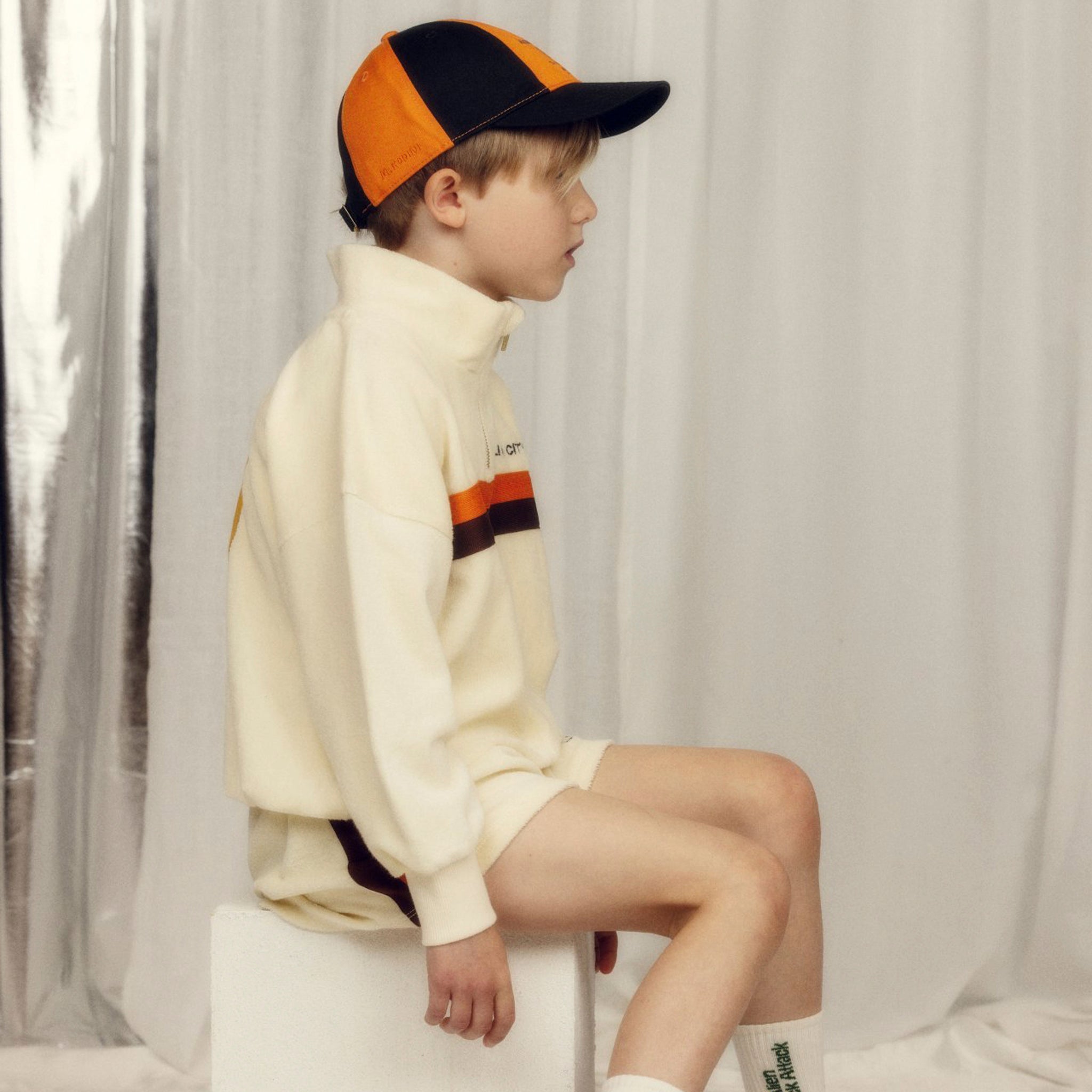 Sweatshirt Alien City FC  Off White