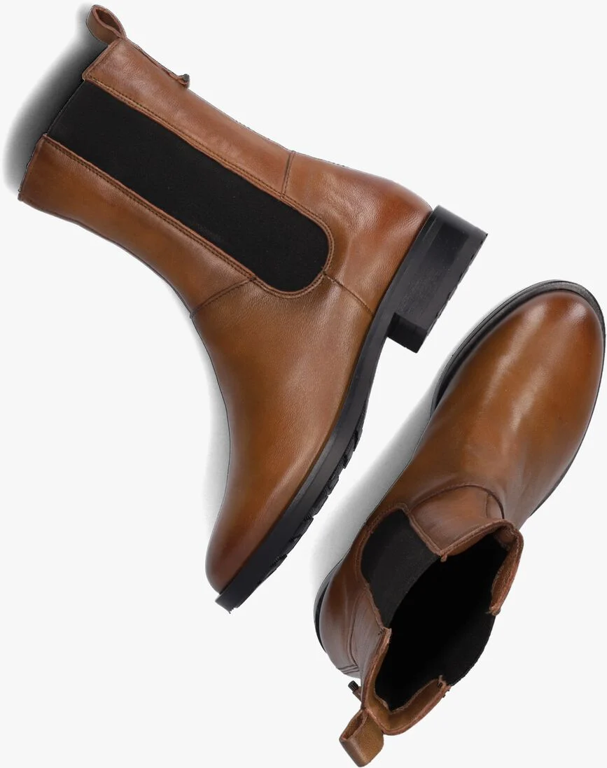 OMODA cognac omoda chelsea boots p22203