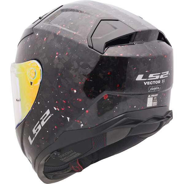 LS2 - Casque FF811 Vector II Carbon Carbone