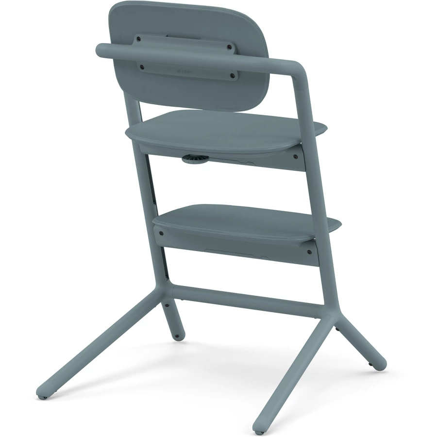 cybex GOLD Hochstuhl Lemo 4 in 1 Set Stone Blue inklusive Learning Tower