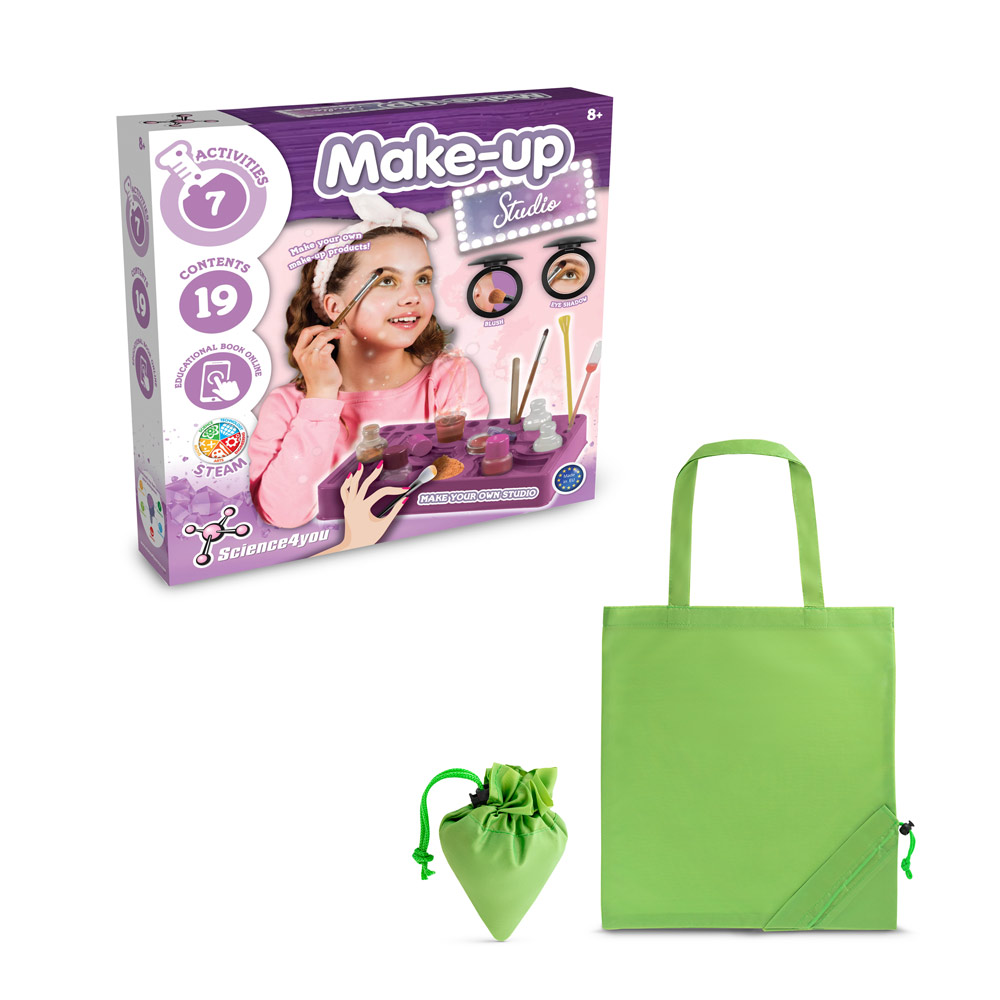 Science4You 35848 - Kit éducatif livré avec un sac cadeau pliable en 190T