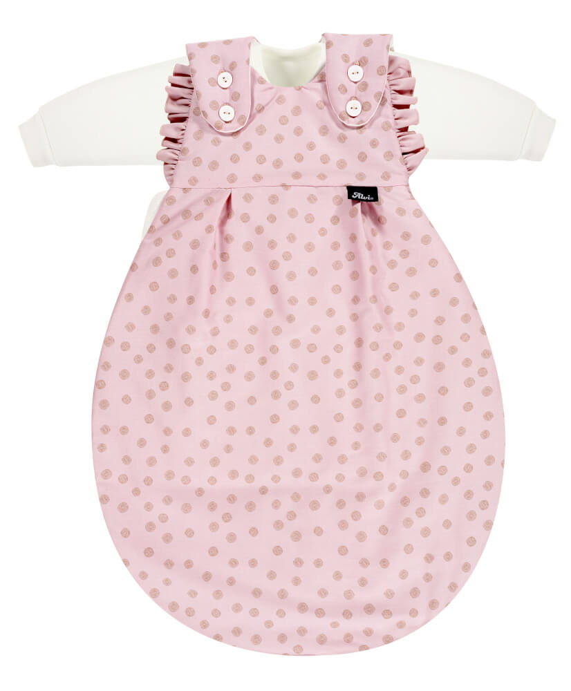 ALVI Baby-Mäxchen 3tlg. Flachgewebe Curly Volant, Gr. 74/80