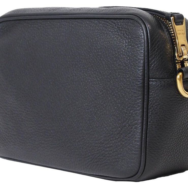Prada Vintage Prada Crossbody Bag Black
