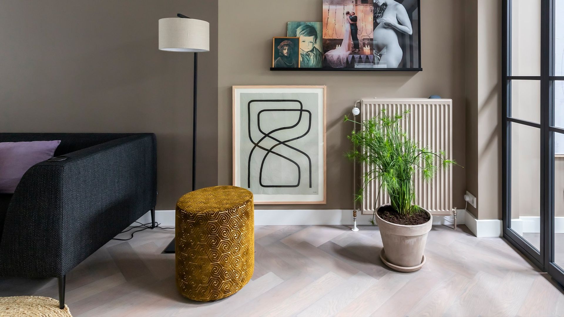 It's about RoMi   Boston S Vloerlamp