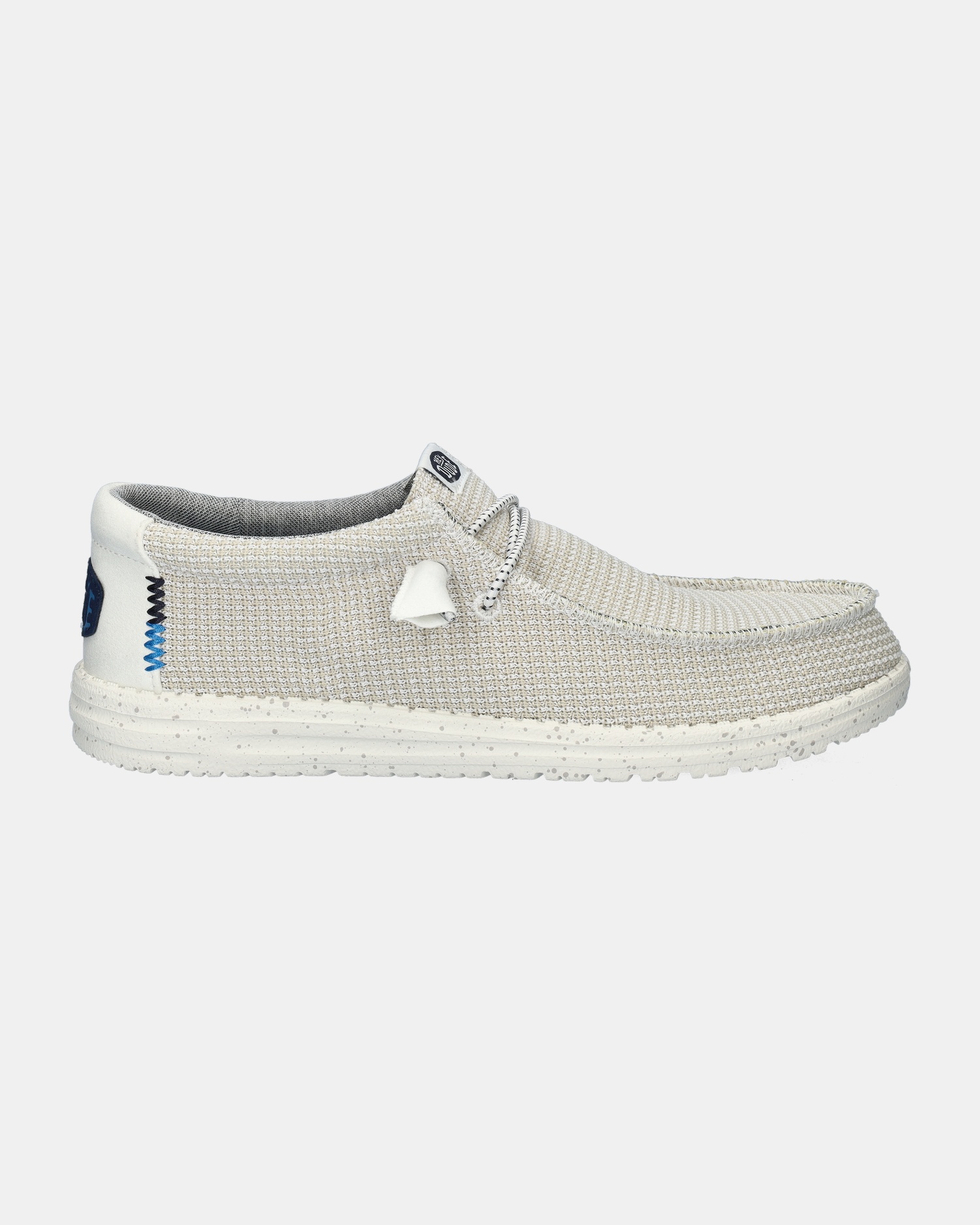 Hey Dude Wally Sport Mesh Instapschoenen  - beige