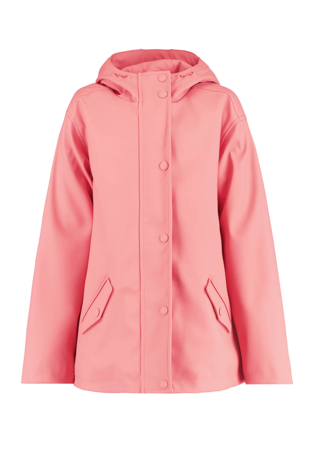 America Today unisex regenjas Jade JR roze