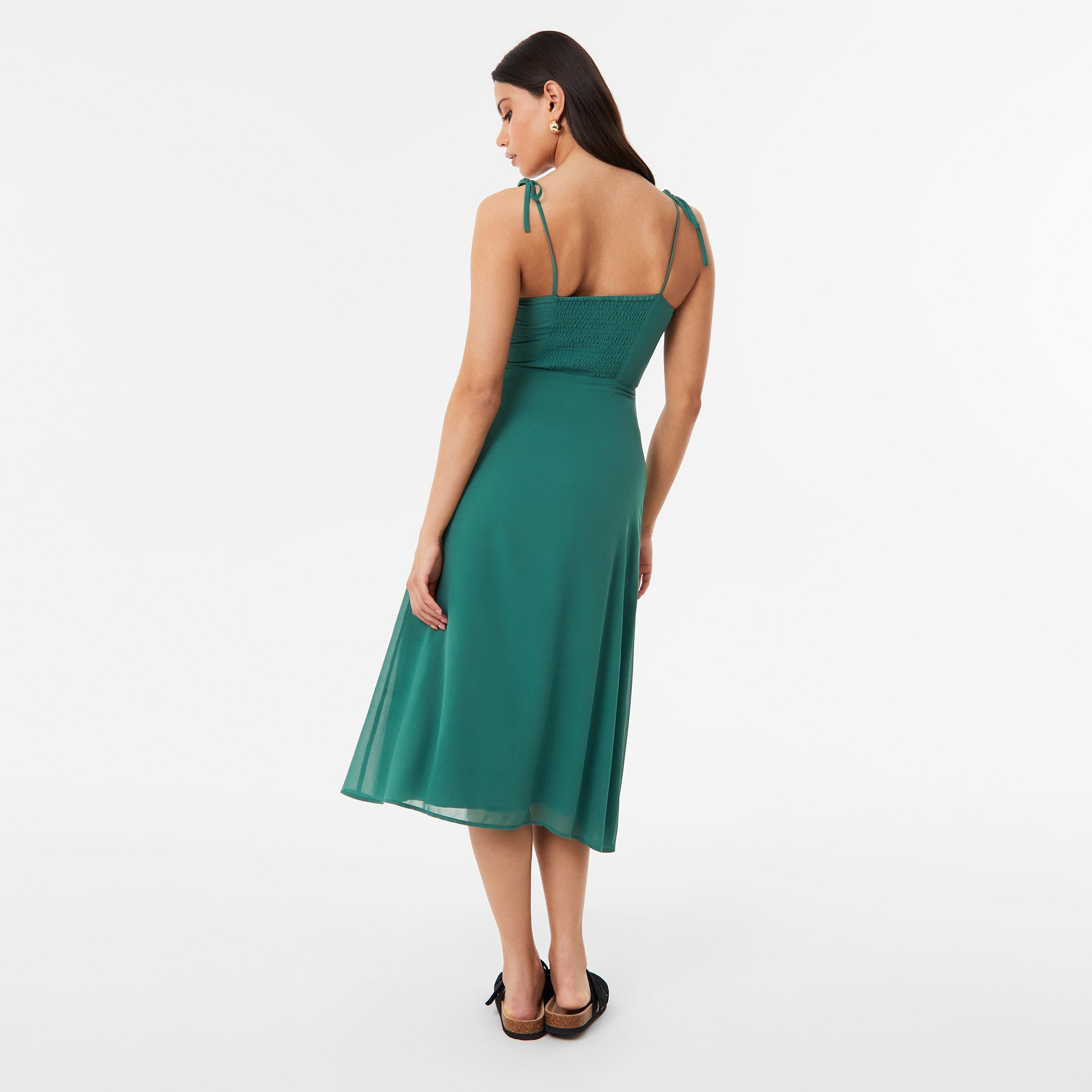 Jack Wills JW Spaghetti Strap Midi Dress