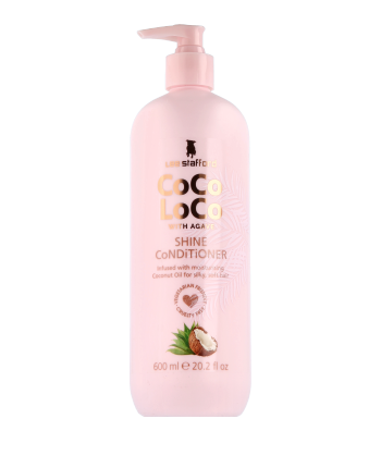 Lee Stafford Coco Loco with Agave Shine Conditioner 600ml