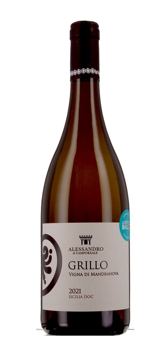 Alessandro di Camporeale - Vigna di Mandranova Grillo 2021