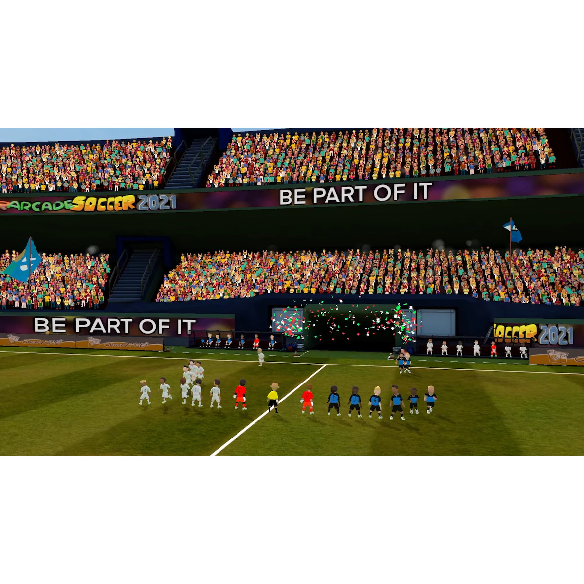 Super Arcade Soccer 2021 - PC Windows