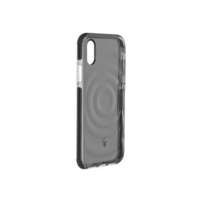 Force Case Urban - Coque de protection pour iPhone X/XS - transparent/gris foncé