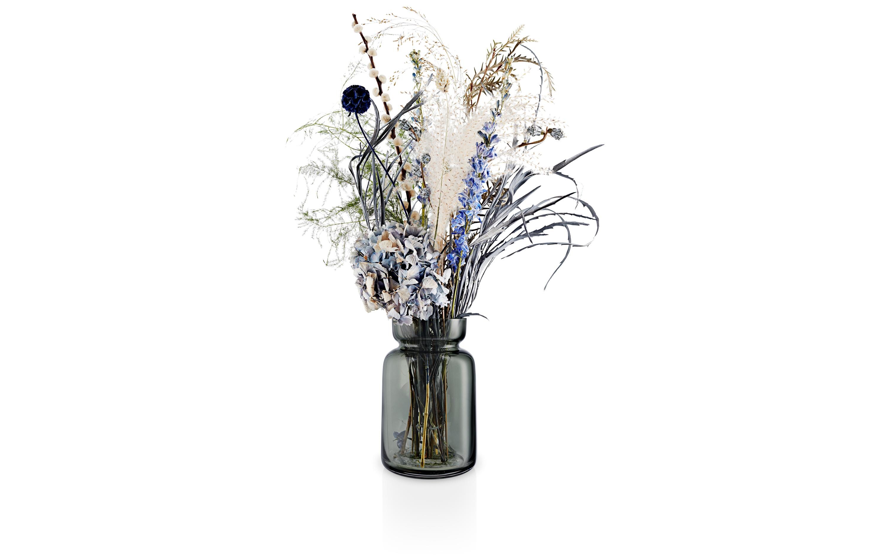 Vase Silhouette 18.5 cm, TransparentGlasvase