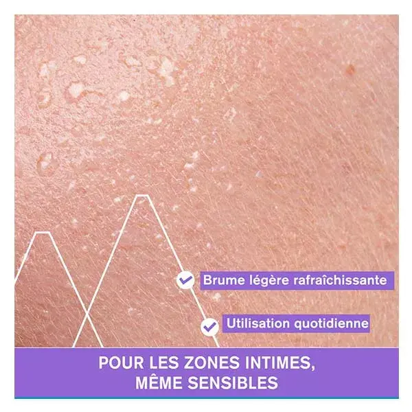 Spray de limpeza íntima refrescante Uriage Gyn-Phy 50ml